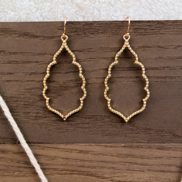 REVITALIZED Jewelry - Moroccan Style Drop Earrings